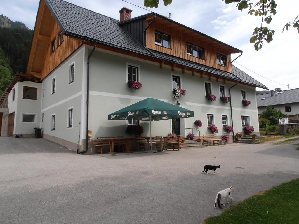 Villa Huberbauer Johnsbach Camera foto
