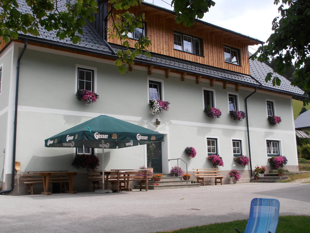Villa Huberbauer Johnsbach Camera foto
