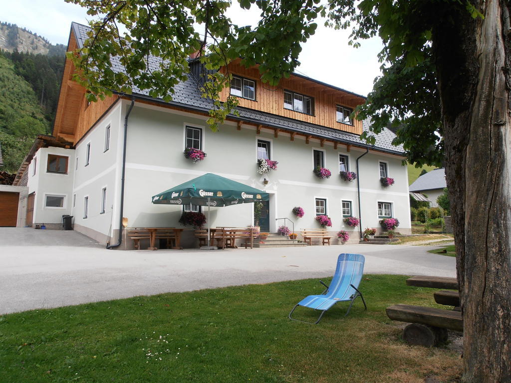 Villa Huberbauer Johnsbach Camera foto