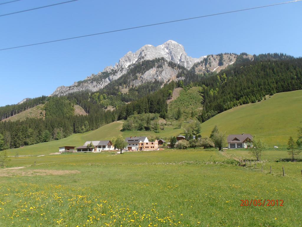 Villa Huberbauer Johnsbach Esterno foto