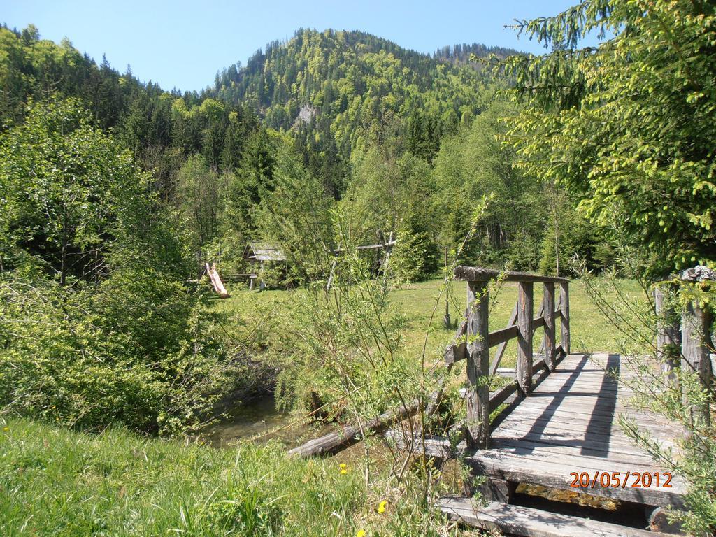 Villa Huberbauer Johnsbach Esterno foto