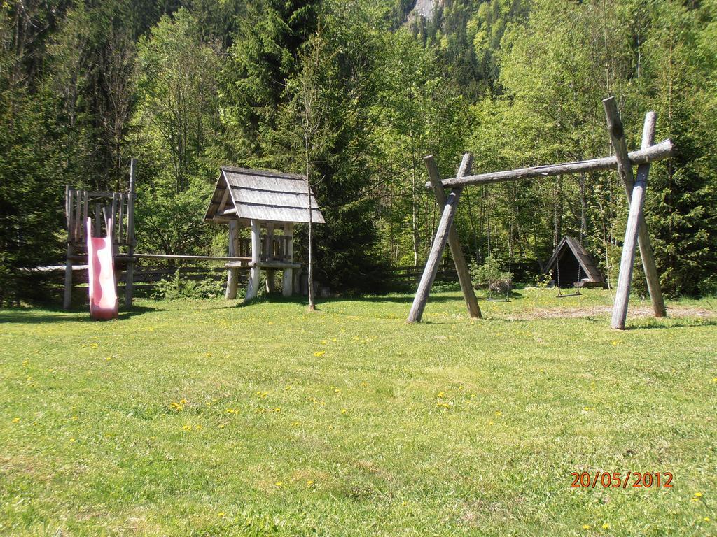 Villa Huberbauer Johnsbach Esterno foto