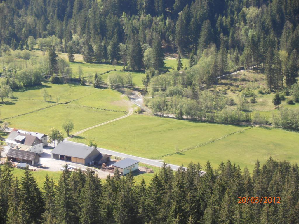 Villa Huberbauer Johnsbach Camera foto