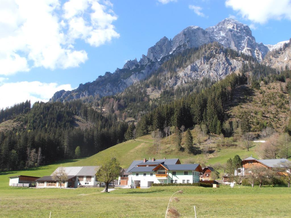 Villa Huberbauer Johnsbach Esterno foto