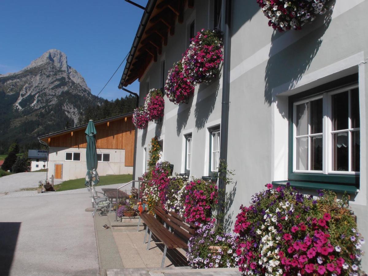 Villa Huberbauer Johnsbach Esterno foto